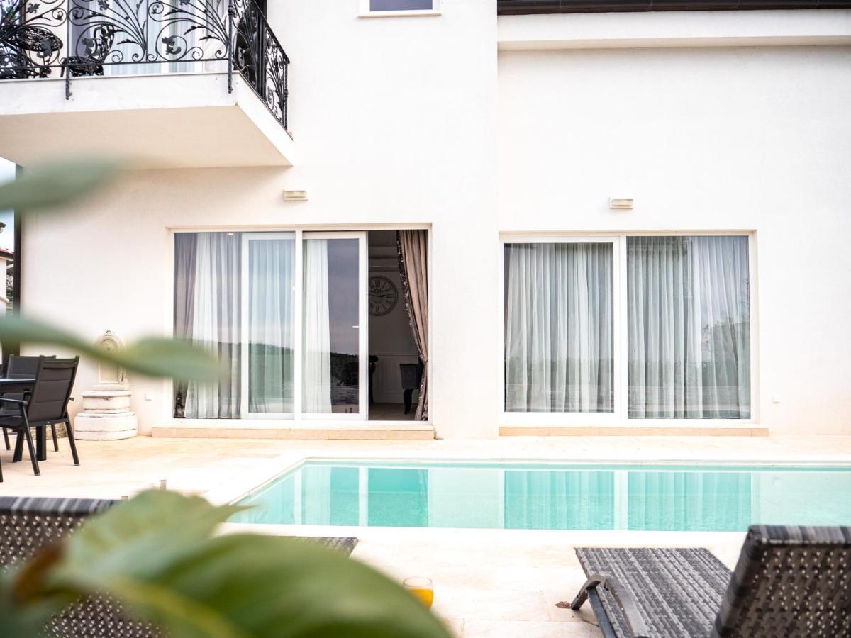 Elegant Hvar Town Villa With Pool Exterior photo